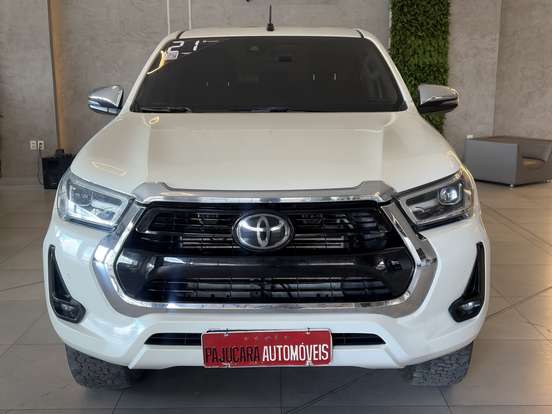 TOYOTA-HILUX-2.8 D-4D TURBO DIESEL CD SRX 4X4 AUTOMÁTICO TOYOTA-HILUX-2021