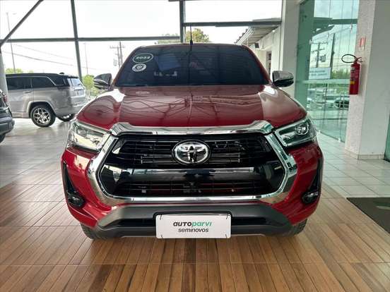 TOYOTA-HILUX-2.8 D-4D TURBO DIESEL CD SRX 4X4 AUTOMÁTICO TOYOTA-HILUX-2022