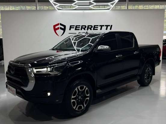 TOYOTA-HILUX-2.8 D-4D TURBO DIESEL CD SRX 4X4 AUTOMÁTICO TOYOTA-HILUX-2021