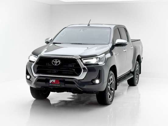 TOYOTA-HILUX-2.8 D-4D TURBO DIESEL CD SRX 4X4 AUTOMÁTICO TOYOTA-HILUX-2023