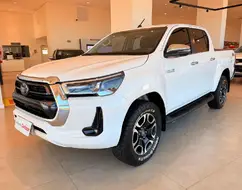 TOYOTA HILUX 2.8 D-4D TURBO DIESEL CD SRX LIMITED 4X4 AUTOMÁTICO TOYOTA HILUX 2.8 D-4D TURBO DIESEL CD SRX LIMITED 4X4 AUTOMÁTICO