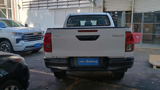 TOYOTA-HILUX-2.8 D-4D TURBO DIESEL CHASSI 4X4 MANUAL TOYOTA-HILUX-2024