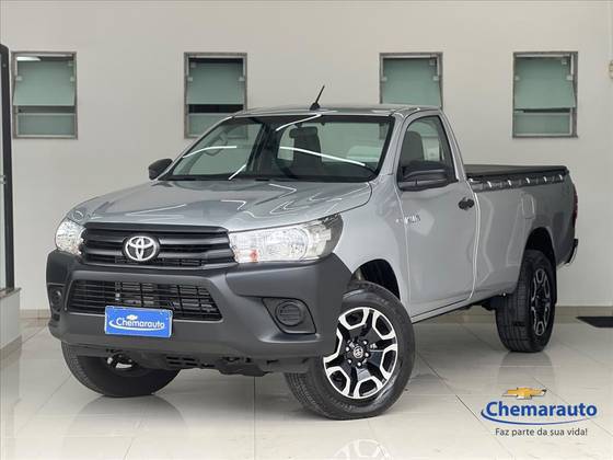 TOYOTA HILUX 2.8 D-4D TURBO DIESEL CS 4X4 AUTOMÁTICO