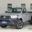 TOYOTA HILUX 2.8 D-4D TURBO DIESEL CS 4X4 AUTOMÁTICO TOYOTA HILUX 2.8 D-4D TURBO DIESEL CS 4X4 AUTOMÁTICO
