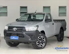 TOYOTA HILUX 2.8 D-4D TURBO DIESEL CS 4X4 AUTOMÁTICO TOYOTA HILUX 2.8 D-4D TURBO DIESEL CS 4X4 AUTOMÁTICO