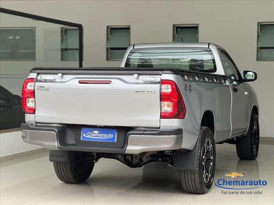TOYOTA-HILUX-2.8 D-4D TURBO DIESEL CS 4X4 AUTOMÁTICO TOYOTA-HILUX-2025