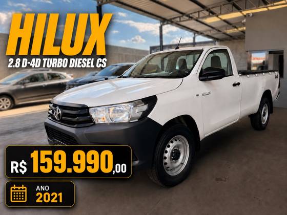 TOYOTA HILUX 2.8 D-4D TURBO DIESEL CS 4X4 MANUAL