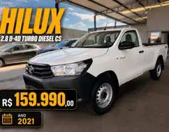 TOYOTA HILUX 2.8 D-4D TURBO DIESEL CS 4X4 MANUAL TOYOTA HILUX 2.8 D-4D TURBO DIESEL CS 4X4 MANUAL