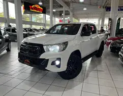 TOYOTA HILUX 2.8 SRV 4X4 CD 16V DIESEL 4P AUTOMÁTICO TOYOTA HILUX 2.8 SRV 4X4 CD 16V DIESEL 4P AUTOMÁTICO