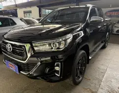 TOYOTA HILUX 2.8 SRX 4X4 CD 16V DIESEL 4P AUTOMÁTICO TOYOTA HILUX 2.8 SRX 4X4 CD 16V DIESEL 4P AUTOMÁTICO