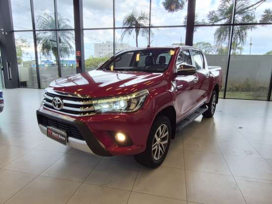 TOYOTA-HILUX-2.8 SRX 4X4 CD 16V DIESEL 4P AUTOMÁTICO TOYOTA-HILUX-2016