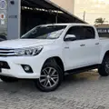 TOYOTA HILUX 2.8 SRX 4X4 CD 16V DIESEL 4P AUTOMÁTICO TOYOTA HILUX 2.8 SRX 4X4 CD 16V DIESEL 4P AUTOMÁTICO