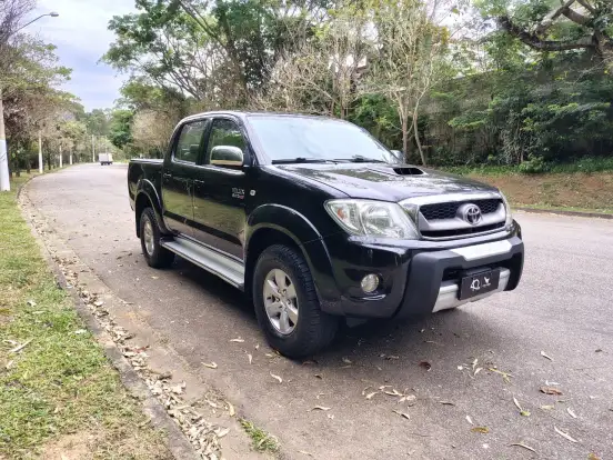 TOYOTA-HILUX-3.0 SRV 4X2 CD 16V TURBO INTERCOOLER DIESEL 4P MANUAL TOYOTA-HILUX-2009