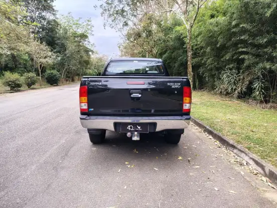 TOYOTA-HILUX-3.0 SRV 4X2 CD 16V TURBO INTERCOOLER DIESEL 4P MANUAL TOYOTA-HILUX-2009