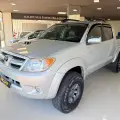 TOYOTA HILUX 3.0 SRV 4X4 CD 16V TURBO INTERCOOLER DIESEL 4P AUTOMÁTICO TOYOTA HILUX 3.0 SRV 4X4 CD 16V TURBO INTERCOOLER DIESEL 4P AUTOMÁTICO