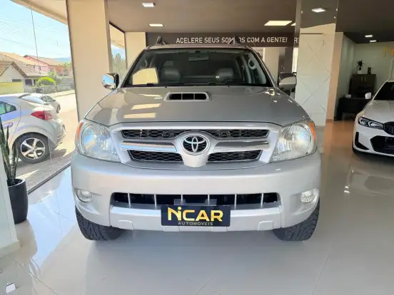 TOYOTA-HILUX-3.0 SRV 4X4 CD 16V TURBO INTERCOOLER DIESEL 4P AUTOMÁTICO TOYOTA-HILUX-2008