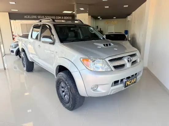 TOYOTA-HILUX-3.0 SRV 4X4 CD 16V TURBO INTERCOOLER DIESEL 4P AUTOMÁTICO TOYOTA-HILUX-2008
