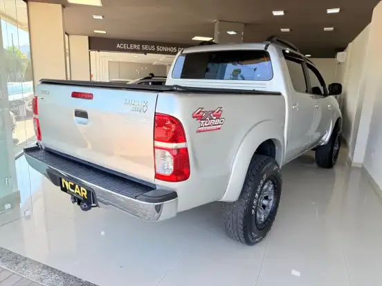TOYOTA-HILUX-3.0 SRV 4X4 CD 16V TURBO INTERCOOLER DIESEL 4P AUTOMÁTICO TOYOTA-HILUX-2008