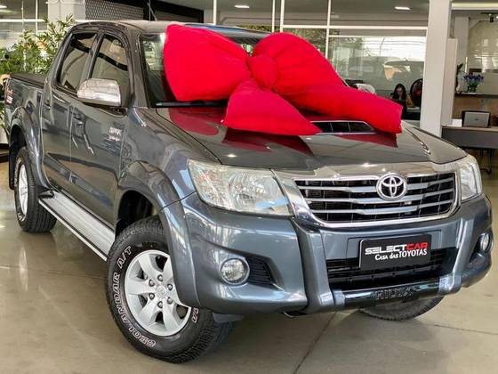 TOYOTA HILUX 3.0 SRV 4X4 CD 16V TURBO INTERCOOLER DIESEL 4P AUTOMÁTICO