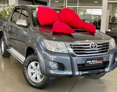 TOYOTA HILUX 3.0 SRV 4X4 CD 16V TURBO INTERCOOLER DIESEL 4P AUTOMÁTICO TOYOTA HILUX 3.0 SRV 4X4 CD 16V TURBO INTERCOOLER DIESEL 4P AUTOMÁTICO
