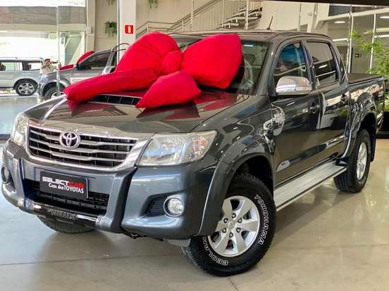 TOYOTA-HILUX-3.0 SRV 4X4 CD 16V TURBO INTERCOOLER DIESEL 4P AUTOMÁTICO TOYOTA-HILUX-2014