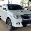 TOYOTA HILUX 3.0 SRV 4X4 CD 16V TURBO INTERCOOLER DIESEL 4P AUTOMÁTICO TOYOTA HILUX 3.0 SRV 4X4 CD 16V TURBO INTERCOOLER DIESEL 4P AUTOMÁTICO
