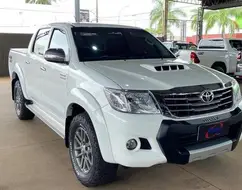 TOYOTA HILUX 3.0 SRV 4X4 CD 16V TURBO INTERCOOLER DIESEL 4P AUTOMÁTICO TOYOTA HILUX 3.0 SRV 4X4 CD 16V TURBO INTERCOOLER DIESEL 4P AUTOMÁTICO
