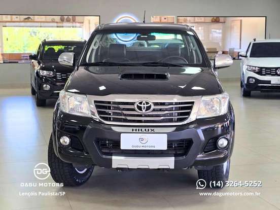 TOYOTA-HILUX-3.0 SRV TOP 4X4 CD 16V TURBO INTERCOOLER DIESEL 4P AUTOMÁTICO TOYOTA-HILUX-2013