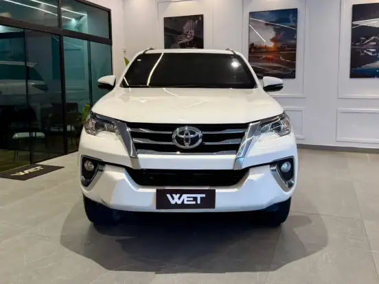 TOYOTA-HILUX SW4-2.7 SRV 7 LUGARES 4X2 16V FLEX 4P AUTOMÁTICO TOYOTA-HILUX SW4-2018