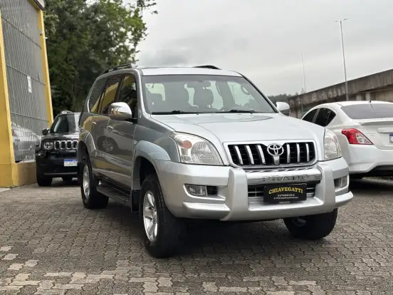 TOYOTA-LAND CRUISER PRADO-3.0 4X4 TURBO INTERCOOLER DIESEL 4P AUTOMÁTICO TOYOTA-LAND CRUISER PRADO-2006