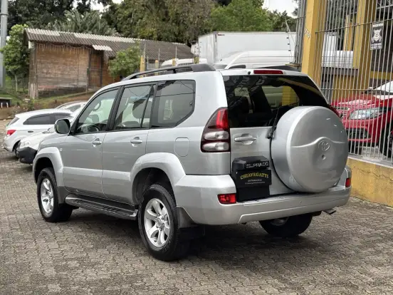 TOYOTA-LAND CRUISER PRADO-3.0 4X4 TURBO INTERCOOLER DIESEL 4P AUTOMÁTICO TOYOTA-LAND CRUISER PRADO-2006