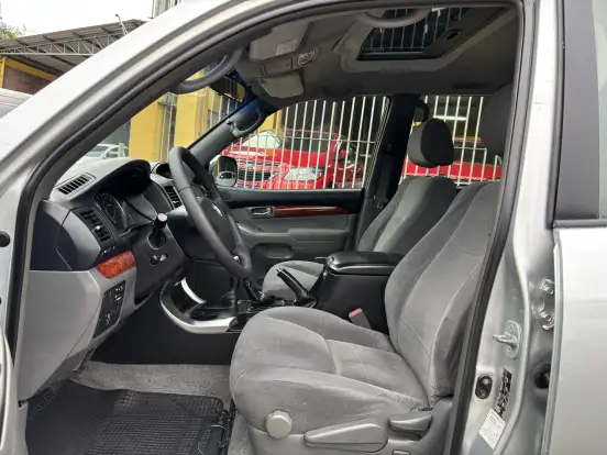 TOYOTA-LAND CRUISER PRADO-3.0 4X4 TURBO INTERCOOLER DIESEL 4P AUTOMÁTICO TOYOTA-LAND CRUISER PRADO-2006