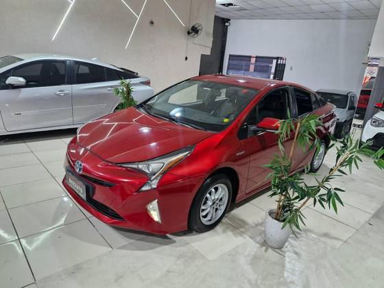 TOYOTA PRIUS 1.8 16V HÍBRIDO 4P AUTOMÁTICO
