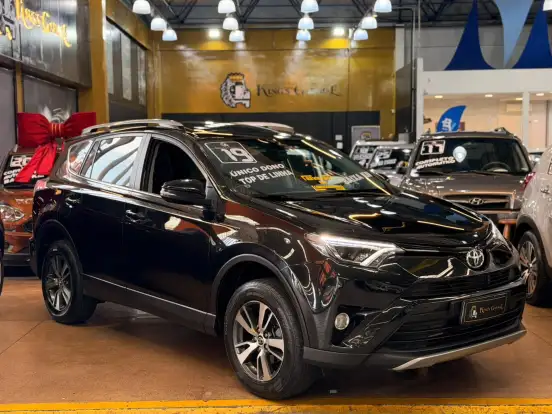 TOYOTA-RAV4-2.0 TOP 4X2 16V GASOLINA 4P AUTOMÁTICO TOYOTA-RAV4-2018