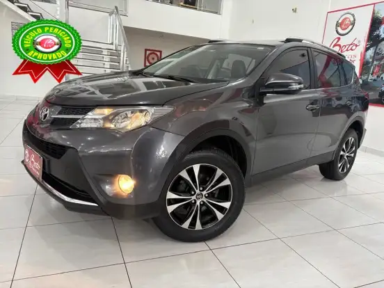 TOYOTA-RAV4-2.5 4X4 16V GASOLINA 4P AUTOMÁTICO TOYOTA-RAV4-2014