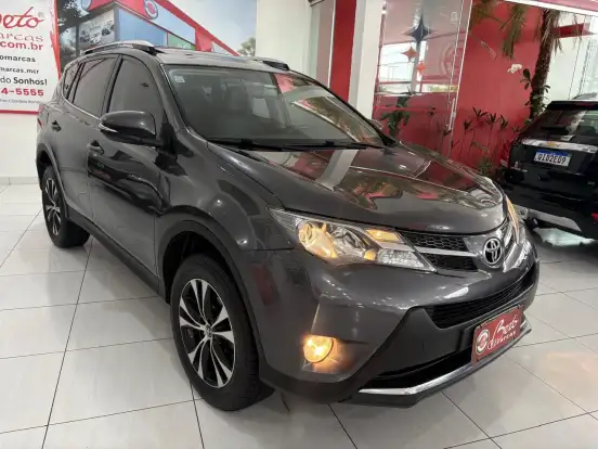 TOYOTA-RAV4-2.5 4X4 16V GASOLINA 4P AUTOMÁTICO TOYOTA-RAV4-2014