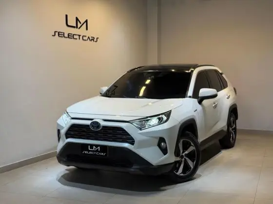 TOYOTA RAV4 2.5 VVT-IE HYBRID SX AWD CVT