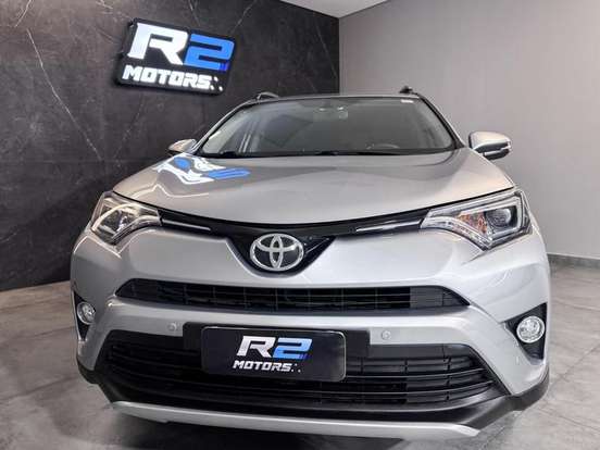 TOYOTA-RAV4-2.0 16V GASOLINA 4P AUTOMÁTICO TOYOTA-RAV4-2018