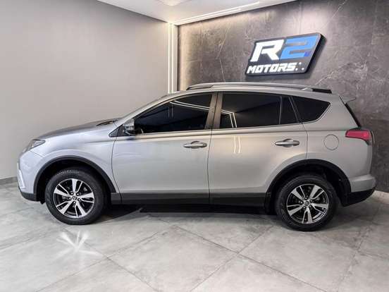 TOYOTA-RAV4-2.0 16V GASOLINA 4P AUTOMÁTICO TOYOTA-RAV4-2018
