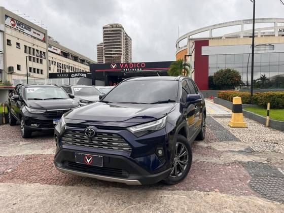 TOYOTA RAV4 2.5 VVT-IE HYBRID SX CONNECT AWD CVT