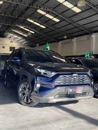 TOYOTA RAV4 2.5 VVT-IE HYBRID SX CONNECT AWD CVT