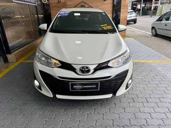 TOYOTA-YARIS-1.3 16V FLEX XL LIVE MULTIDRIVE TOYOTA-YARIS-2019