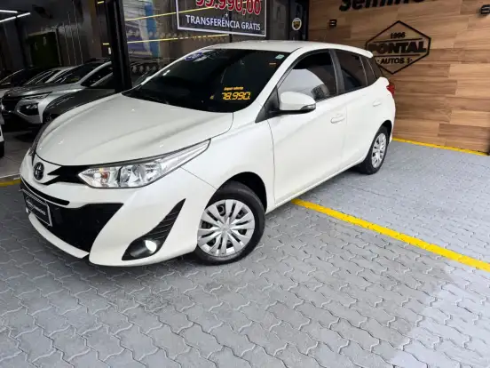 TOYOTA-YARIS-1.3 16V FLEX XL LIVE MULTIDRIVE TOYOTA-YARIS-2019
