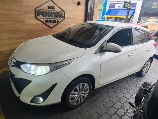 TOYOTA-YARIS-1.3 16V FLEX XL LIVE MULTIDRIVE TOYOTA-YARIS-2019