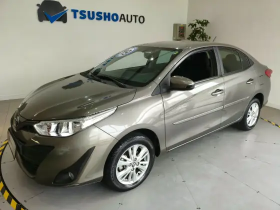 TOYOTA YARIS 1.5 16V FLEX SEDAN XL MANUAL