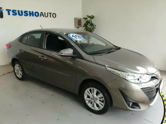 TOYOTA-YARIS-1.5 16V FLEX SEDAN XL MANUAL TOYOTA-YARIS-2018