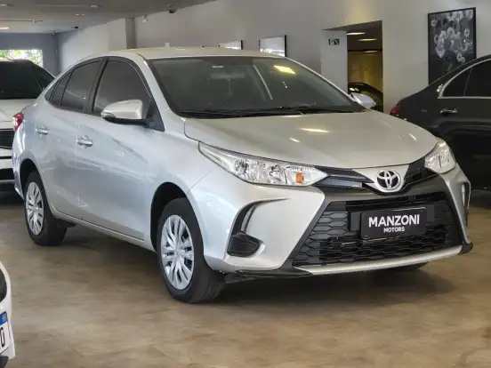 TOYOTA-YARIS-1.5 16V FLEX SEDAN XL MULTIDRIVE TOYOTA-YARIS-2024