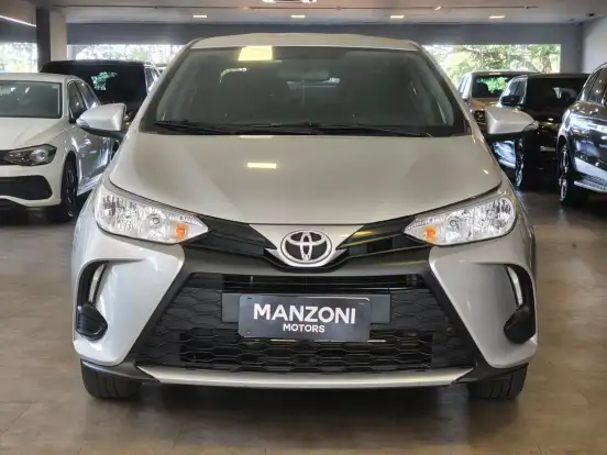 TOYOTA-YARIS-1.5 16V FLEX SEDAN XL MULTIDRIVE TOYOTA-YARIS-2024