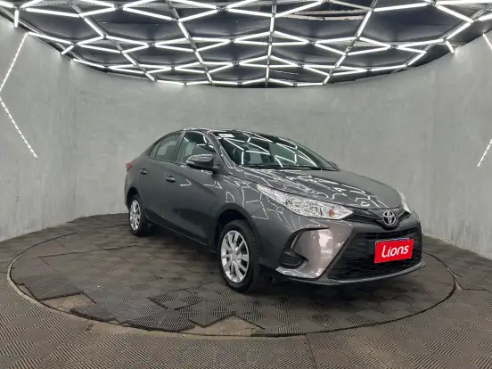 TOYOTA-YARIS-1.5 16V FLEX SEDAN XL MULTIDRIVE TOYOTA-YARIS-2025