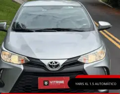TOYOTA YARIS 1.5 16V FLEX SEDAN XL MULTIDRIVE TOYOTA YARIS 1.5 16V FLEX SEDAN XL MULTIDRIVE